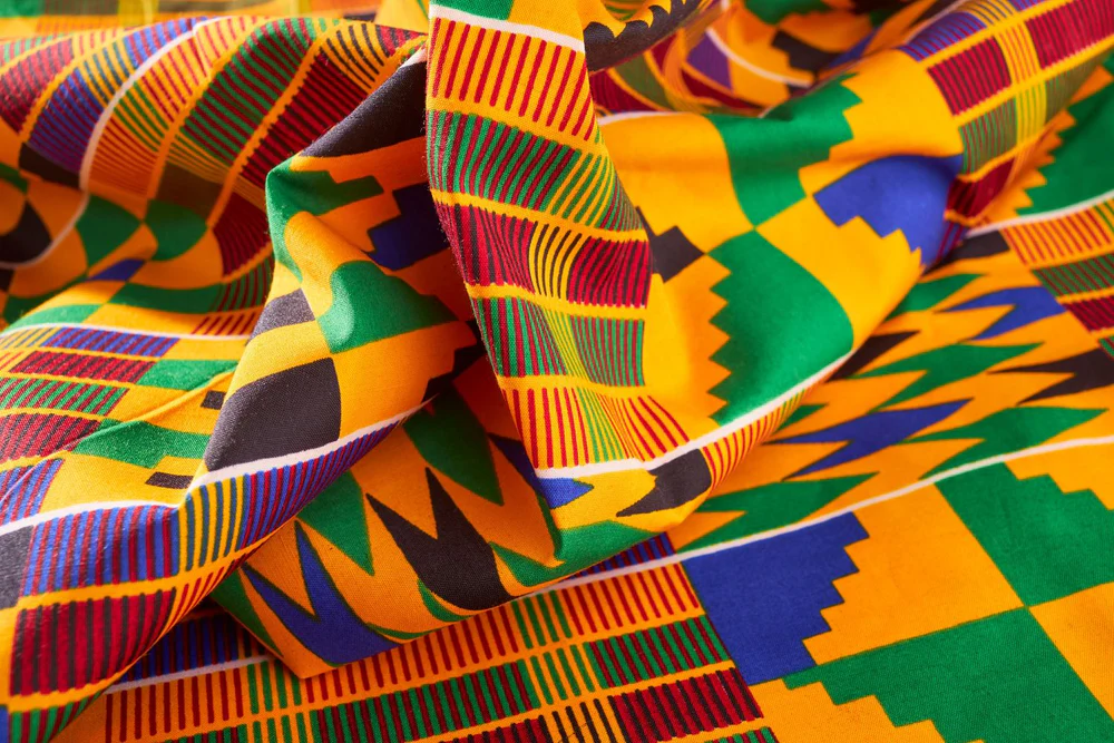 Kente Pattern